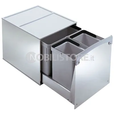 Pattumiera Estraibile BOX 3 Differenziata
