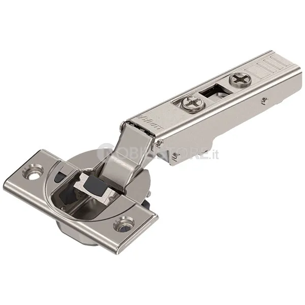 Cerniera Clip Top Blumotion 110° battuta con sormonto