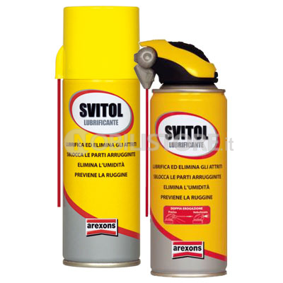 Lubrificante Svitol Super spray, Arexons Spa